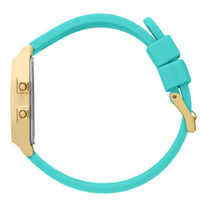 ICE digit retro - Blue curacao