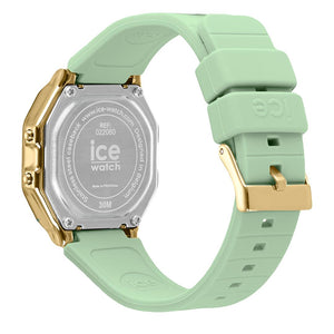 ICE digit retro - Lagoon green