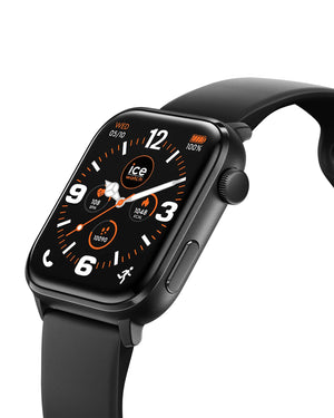 Ice smart 3.0 1.78 Amoled GPS Black Silicone Strap Watch