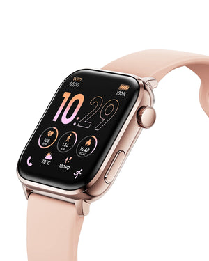Ice smart 3.0 1.78 Amoled GPS Nude Silicone Strap Watch
