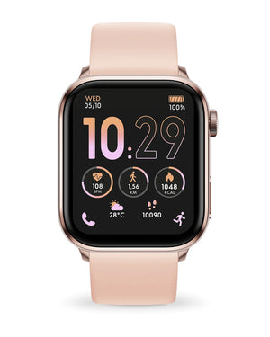 Ice smart 3.0 1.78 Amoled GPS Nude Silicone Strap Watch