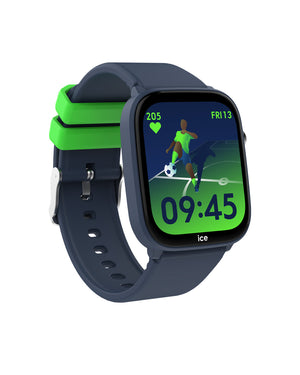 Ice smart junior 3.0 1.78 Amoled Navy Blue Strap with Find My Tag Watch
