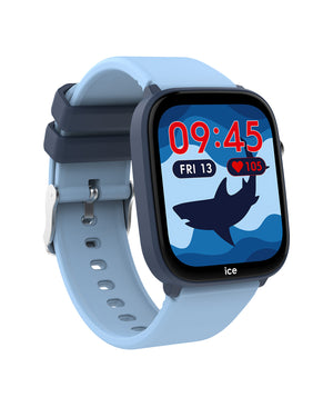Ice smart junior 3.0 1.78 Amoled Light Blue Strap with Find My Tag Watch