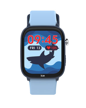 Ice smart junior 3.0 1.78 Amoled Light Blue Strap with Find My Tag Watch