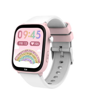Ice smart junior 3.0 1.78 Amoled White Strap with Find My Tag Watch