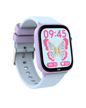 Ice smart junior 3.0 1.78 Amoled Soft Blue Strap with Find My Tag Watch