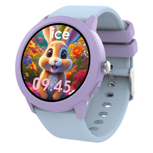 ICE smart junior RD 3.0 Find My round Purple Soft blue