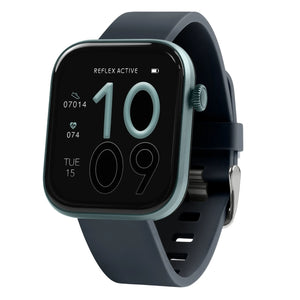 Reflex Active SPECTRA 300 S LITE - Amoled, Blue Aluminium Bezel, Grey Silicone Strap