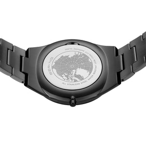 BERING ULTRA Slim Grey Men's Watch 17240-777