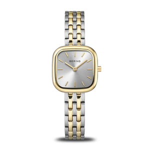 BERING Classic Brushed Angular Silver Gold 17926-714