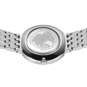 Bering Classic 26mm Polished Two Tone Gold and Silver Strap Watch