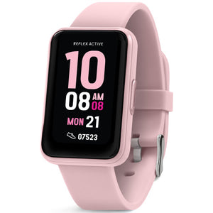 Reflex Active SERIES 49 Smart Calling Watch Pink Strap