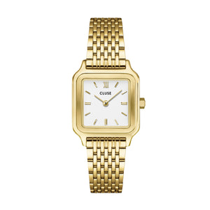 CLUSE Gracieuse White/Gold Link