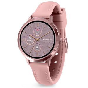 Reflex Active SPECTRA 300 R - Amoled, Rose Case & Silicone Strap