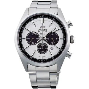 ORIENT Neo 70s Solar Quartz Men's Stainless Steel Watch WV0041TX