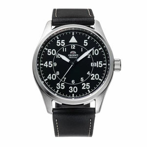ORIENT Miltary Sports Automatic Leather Strap RN-AC0H03B