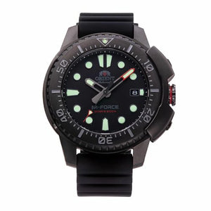 ORIENT M-Force Automatic Rubber Watch RN-AC0L03B