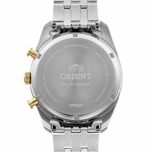 ORIENT Contemporary Solar Power Quartz Mens Watch RN-TX0302S