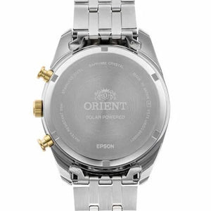 ORIENT Contemporary Solar Power Quartz Mens Watch RN-TX0302S