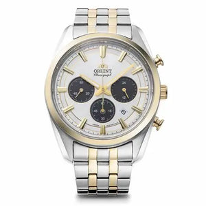 ORIENT Contemporary Solar Power Quartz Mens Watch RN-TX0302S