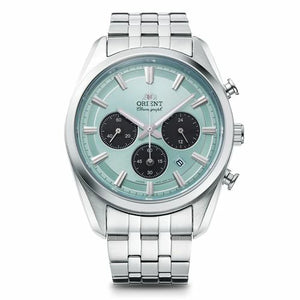 ORIENT Contemporary Solar Power Quartz Mens Watch RN-TX0304L
