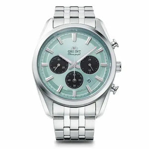 ORIENT Contemporary Solar Power Quartz Mens Watch RN-TX0304L