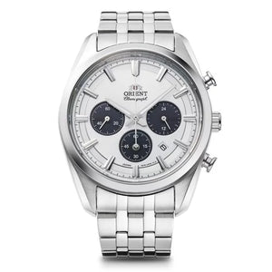 ORIENT Contemporary Solar Power Quartz Mens Watch RNTX0305S
