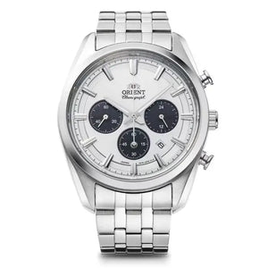 ORIENT Contemporary Solar Power Quartz Mens Watch RNTX0305S