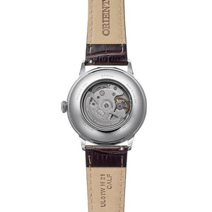 ORIENT Bambino Automatic Leather Watch RN-AC0032V