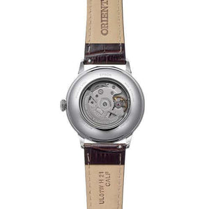 ORIENT Bambino Automatic Leather Watch RN-AC0032V