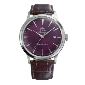 ORIENT Bambino Automatic Leather Watch RN-AC0032V