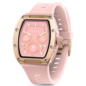 Reflex Active SERIES 52 Smart Calling Watch Rose Gold/Pink Strap