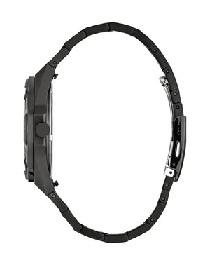 CITIZEN Black Ion Plated SS EcoDrive Men's Watch AW1855-52E