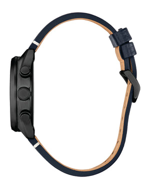 CITIZEN EcoDrive Men's Chronograph Leather CA7048-08L