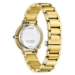 CITIZEN L Arising EcoDrive Dia Gold Plated EM1092-64D