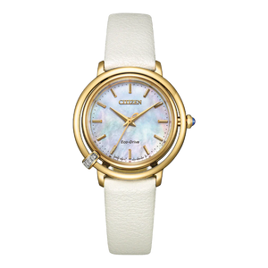 CITIZEN L Arising EcoDrive Dia Gold Plated EM1092-64D