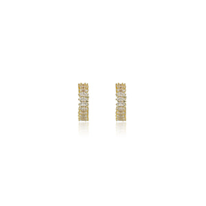 GARLAND EARRINGS GOLD