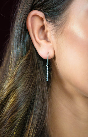 JISELLE EARRINGS SILVER