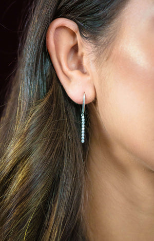 JISELLE EARRINGS SILVER