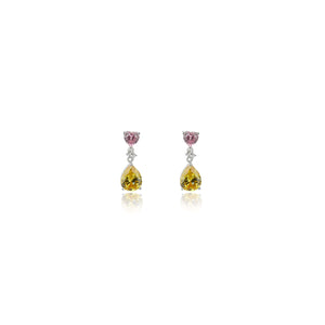 SWEETHEART DREAM EARRINGS SILVER