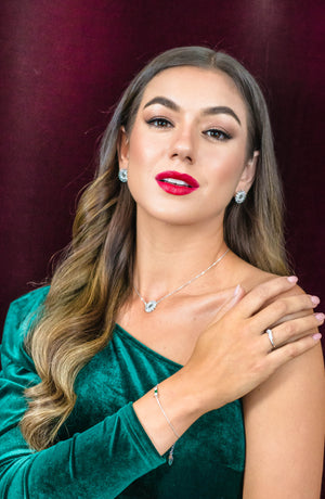 PRINCESS TIARA RING SILVER