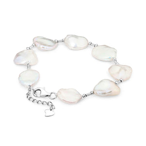 The Eloise Pearl Bracelet IP163-BSS