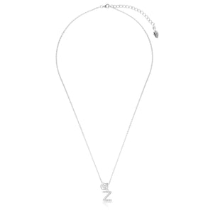 LUXURY LETTERS Z INITIAL PENDANT SILVER