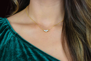 TRILOGY PENDANT GOLD