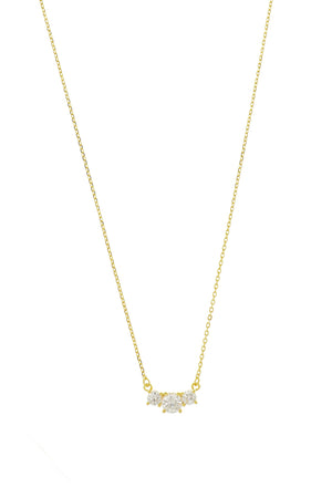 TRILOGY PENDANT GOLD