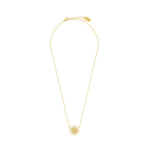 MY ONLY SUNSHINE BAGUETTE PENDANT GOLD
