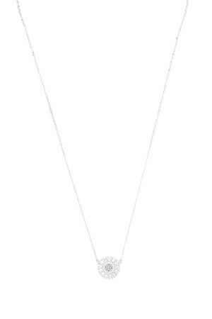 MY ONLY SUNSHINE BAGUETTE PENDANT SILVER