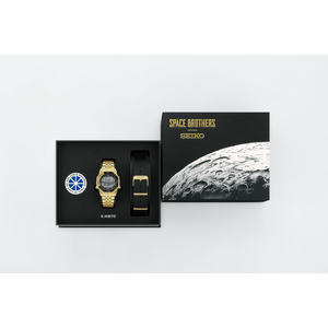SEIKO Selection Digital Quartz S Series Space Brothers Collaboration Limited Edition Model SBJG024