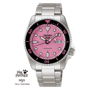 SEIKO 5 Sports SKX Series Limtied Edition Pink Panther SBSA321