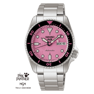 SEIKO 5 Sports SKX Series Limtied Edition Pink Panther SBSA321